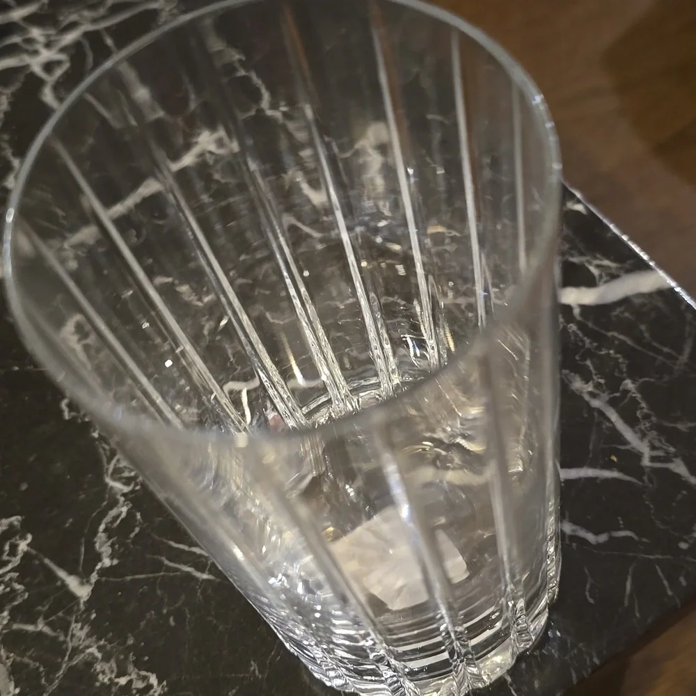 Williams Sonoma Dorset Highball Crystal Glass, Retail Price $39.95US
